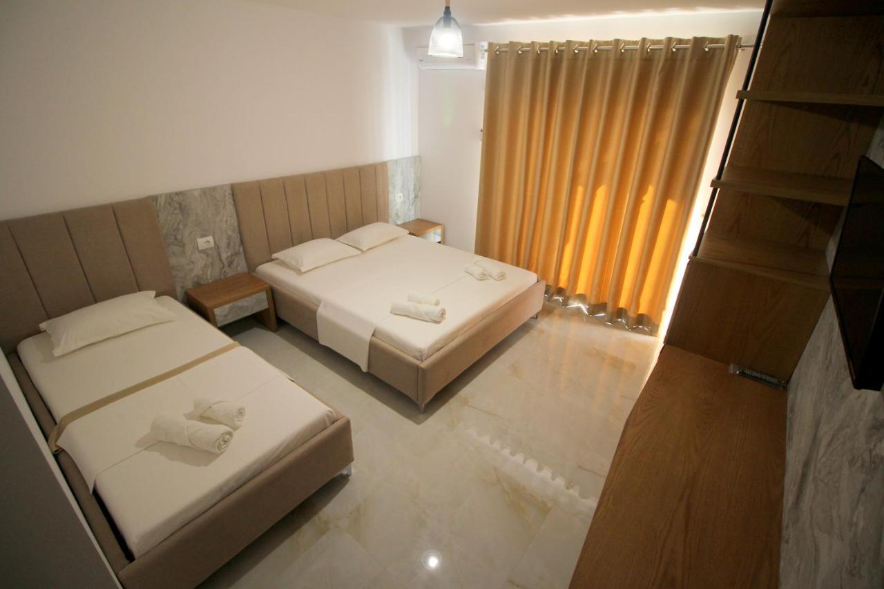 Hotel Four Islands Ksamil Extérieur photo