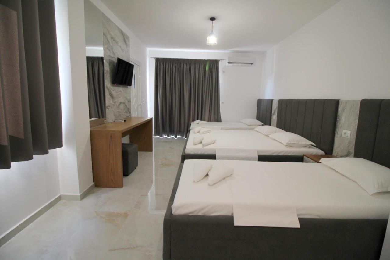 Hotel Four Islands Ksamil Extérieur photo