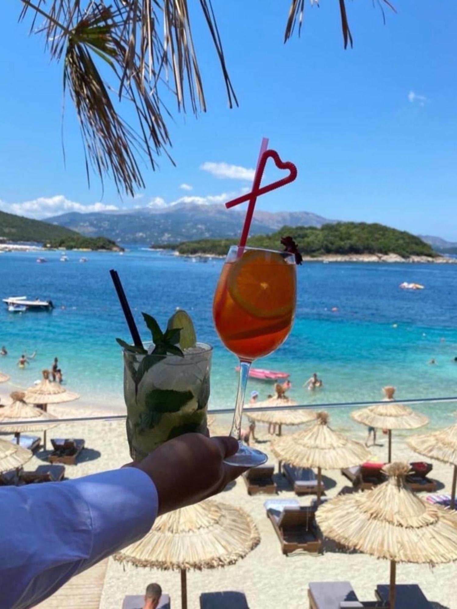Hotel Four Islands Ksamil Extérieur photo