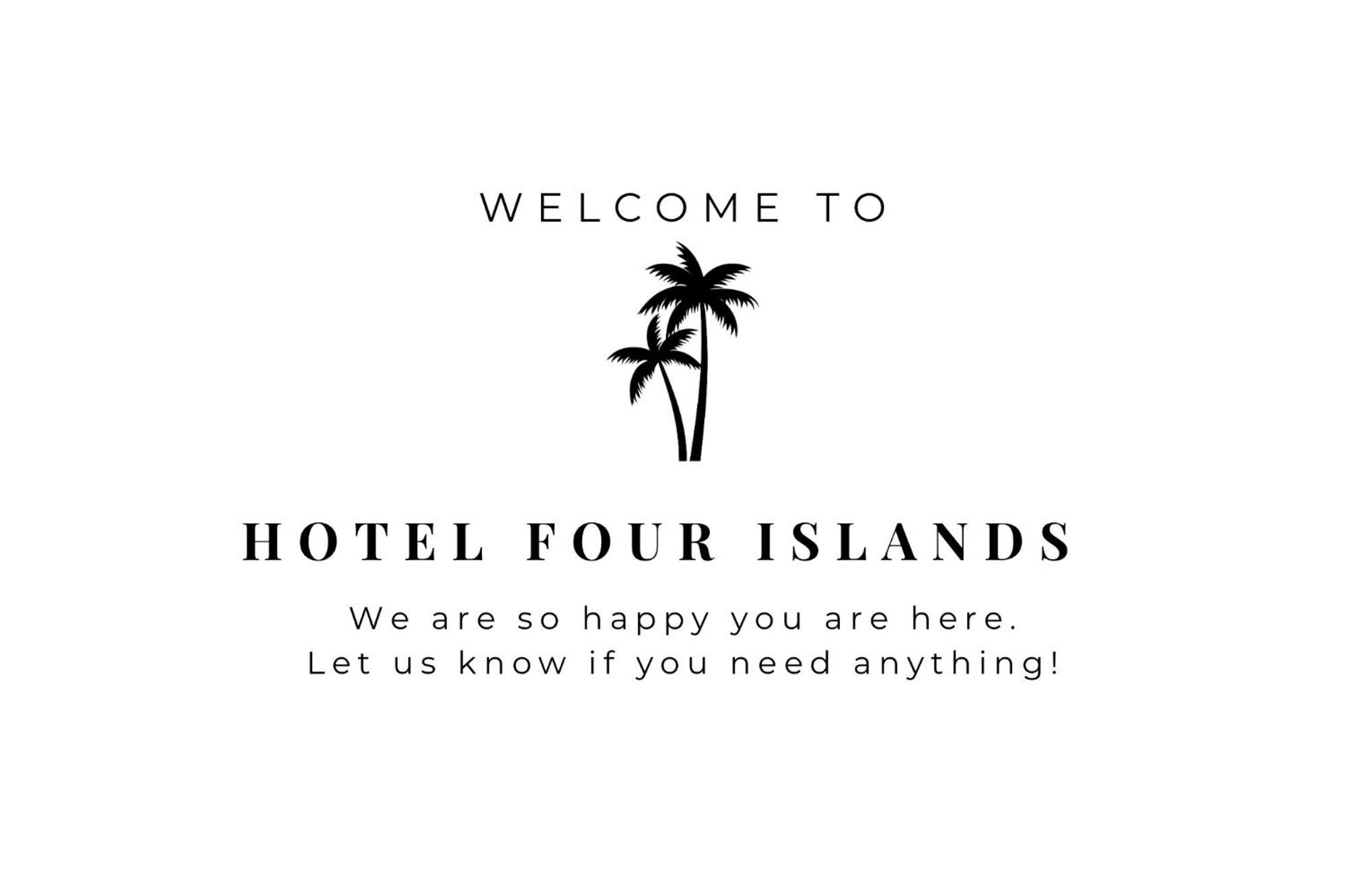 Hotel Four Islands Ksamil Extérieur photo